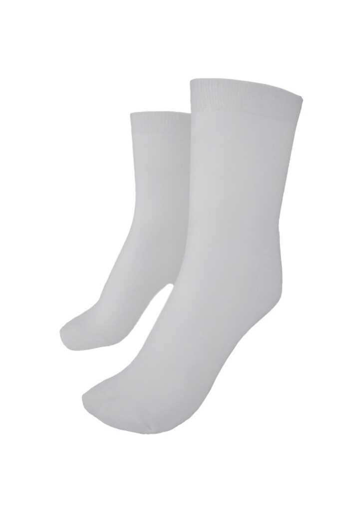 Bunnell Crew Sock 3 Pack White