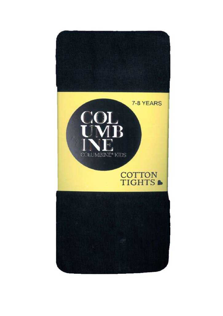 Cotton Tights Black