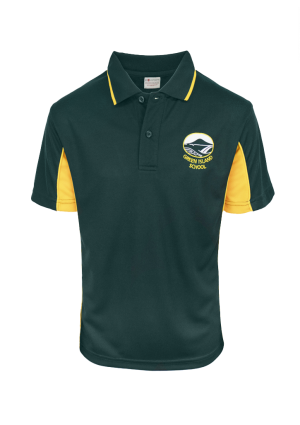 Green Island School Polo