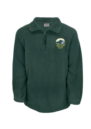 Green Island School 1/2 Zip Fleece